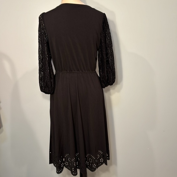 SOLD
Grace Karin elevated basic black swing cocktail  dress Size M - Picture 5 of 9